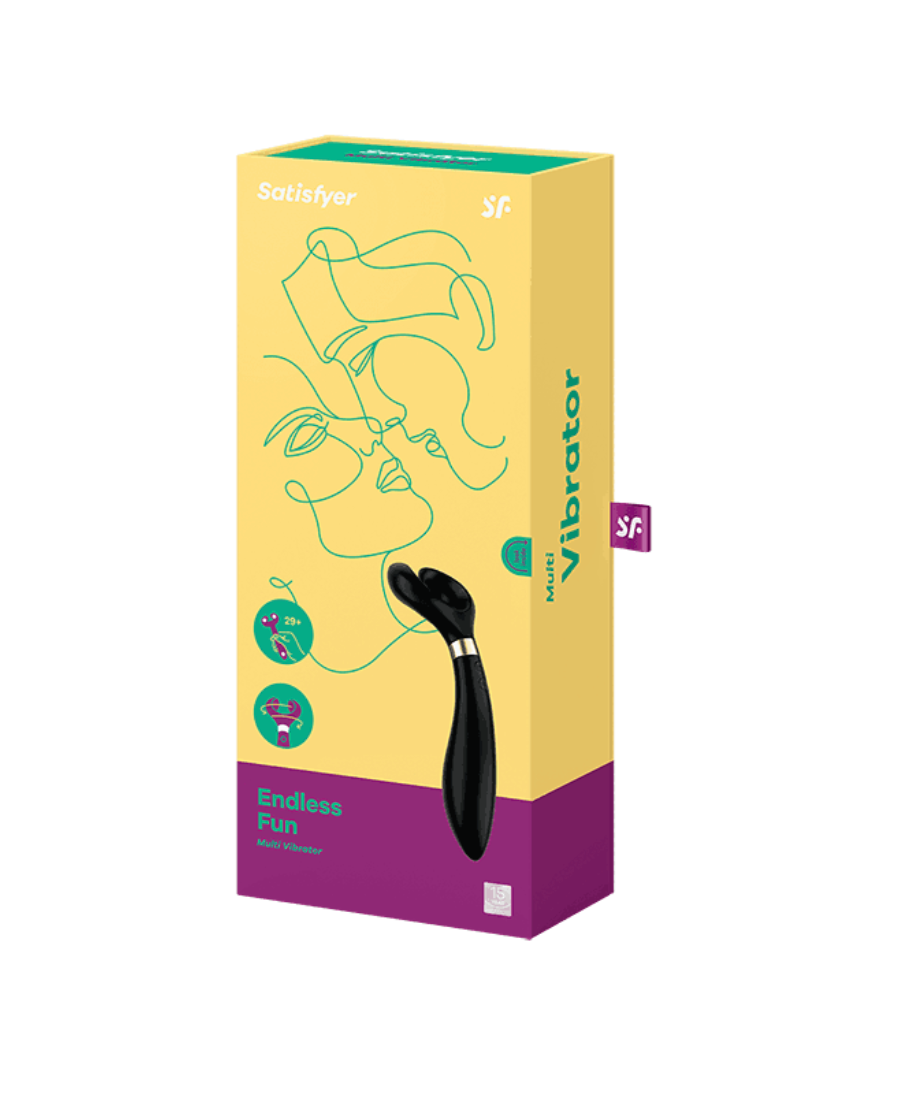 Vibratore Multifunzione - Endless Fun