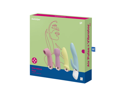 Kit sex toy - Marvelous Four