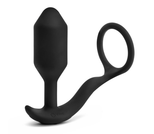 Plug vibrante per prostata - VIBRATING SNUG & TUG