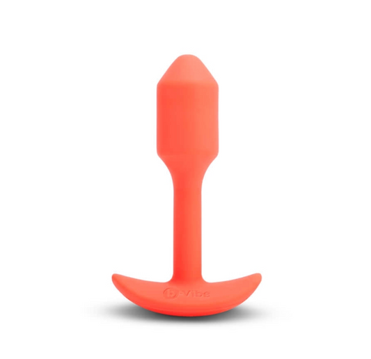 Plug anale vibrante - VIBRATING SNUG PLUG