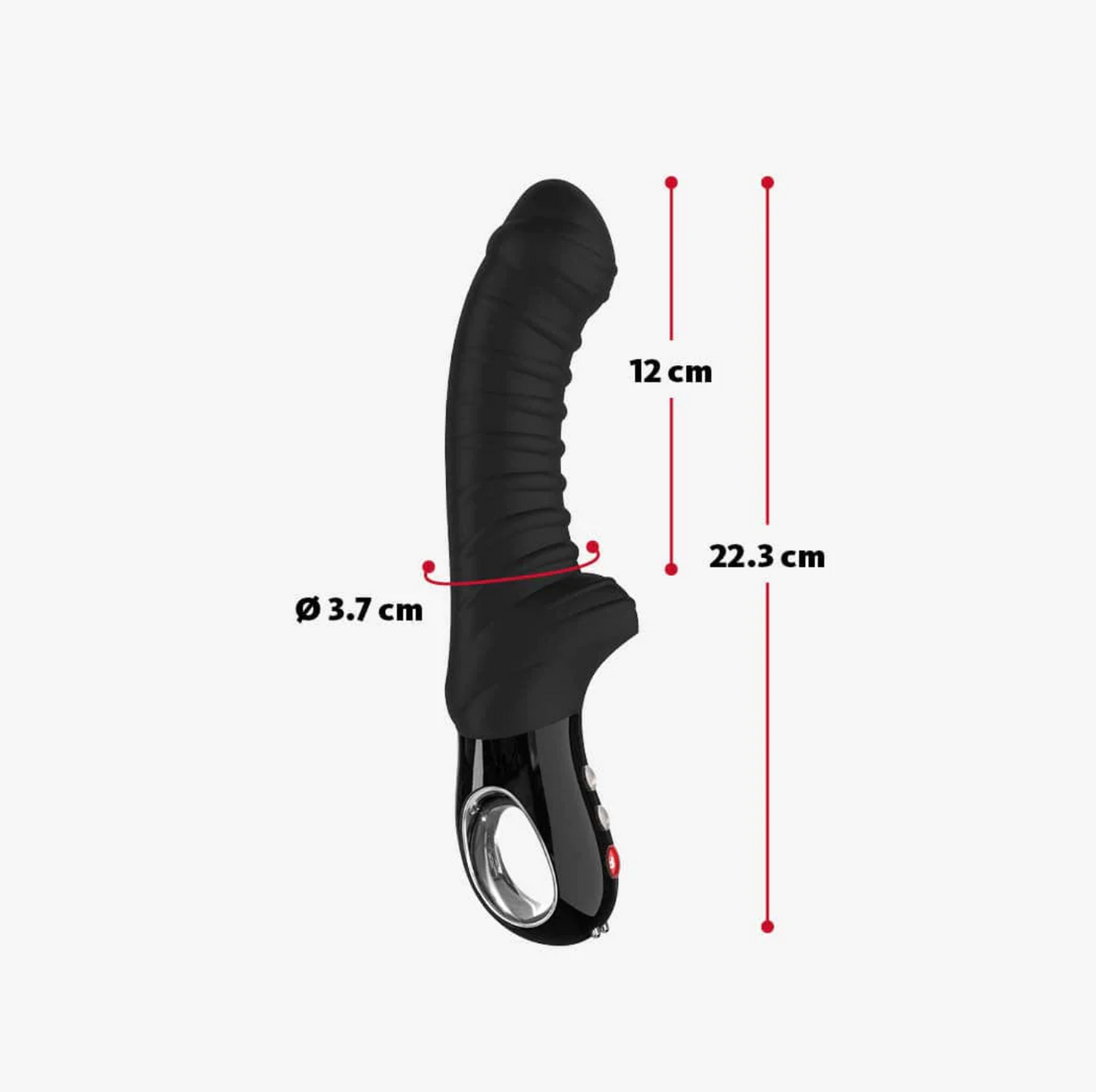 Vibratore prostatico e area CUV - TIGER