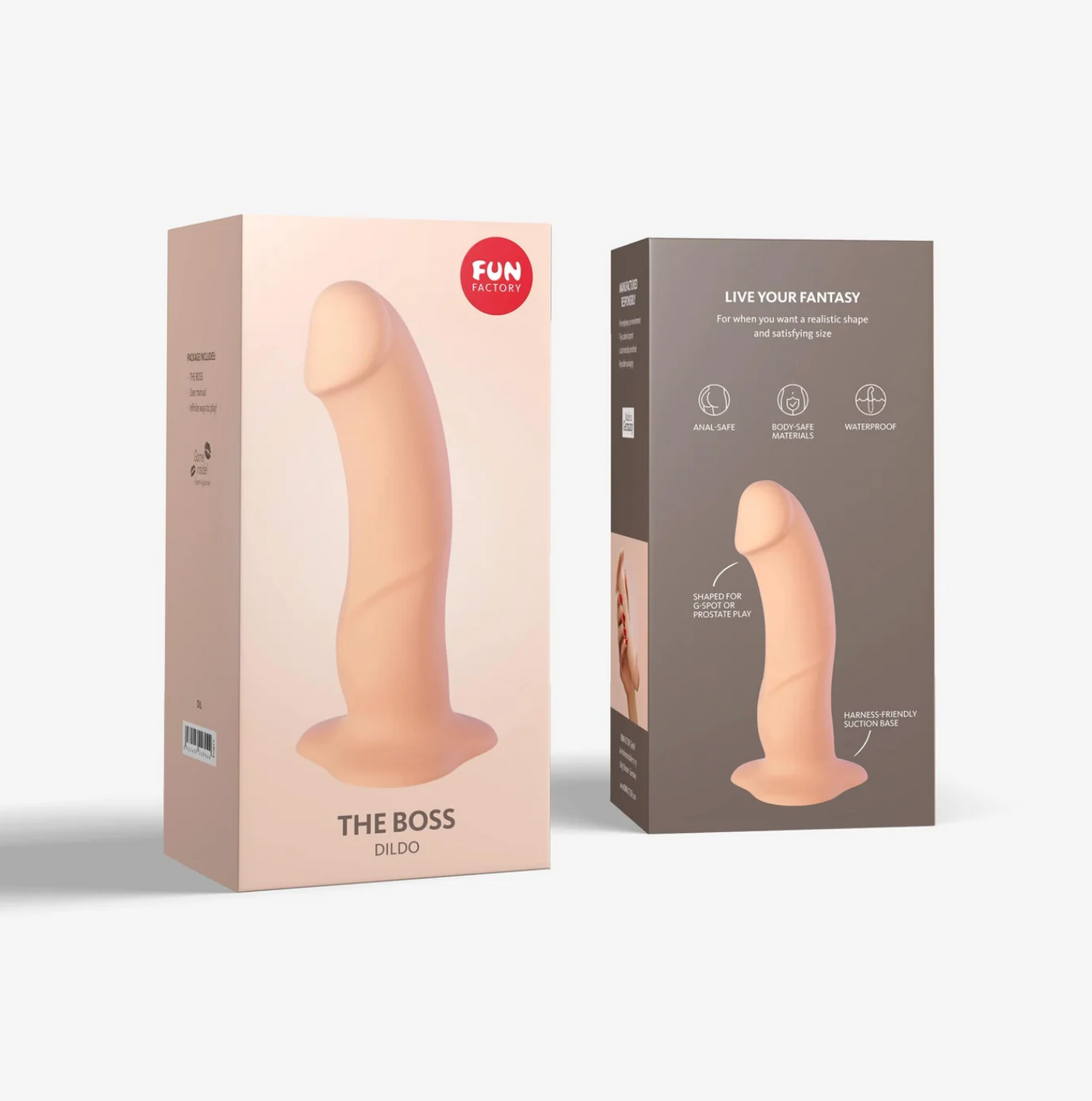 Dildo Realistico  - THE BOSS