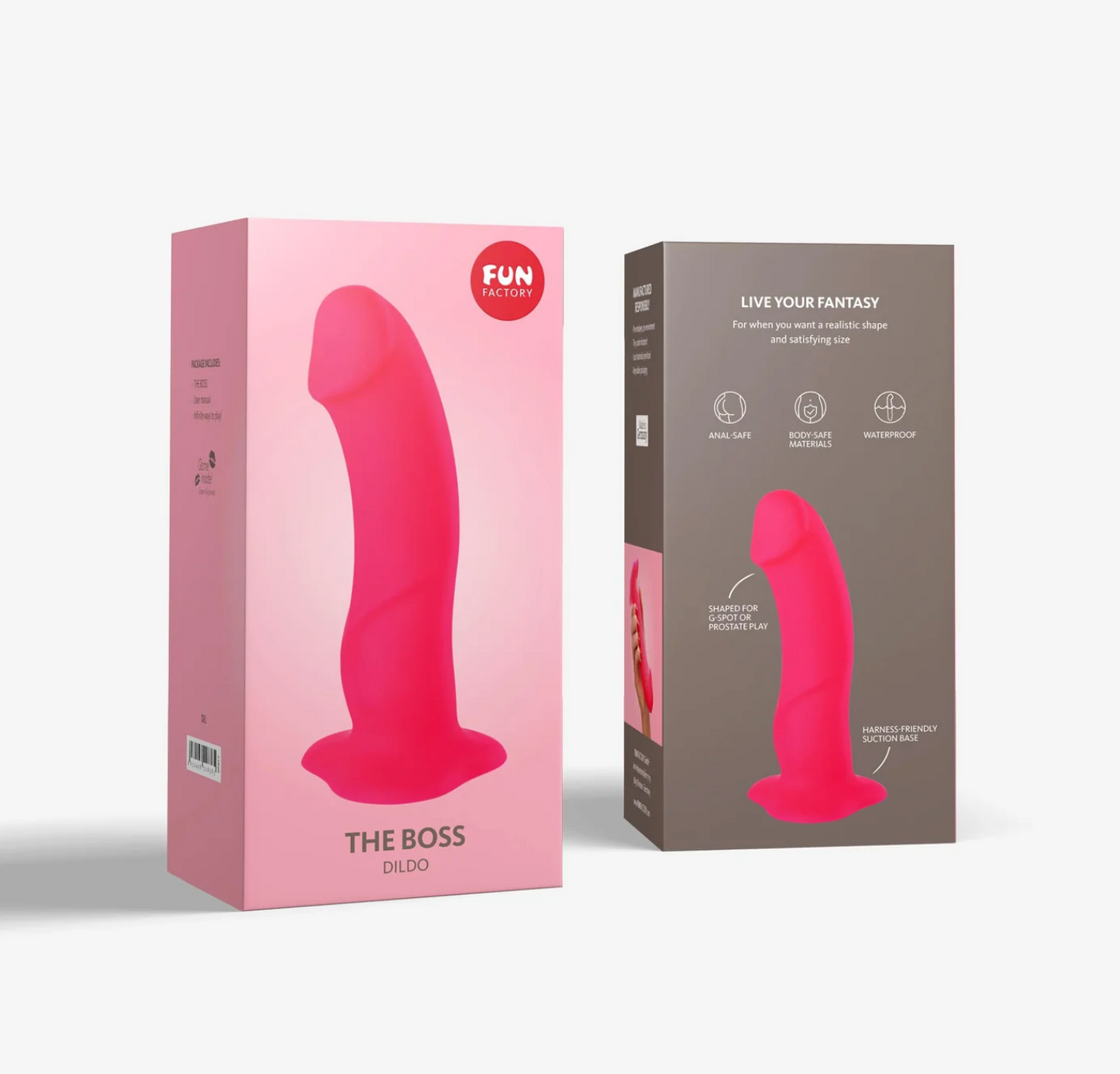 Dildo Realistico  - THE BOSS