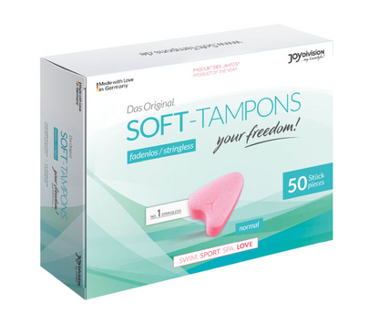 Spugna mestruale - Soft-Tampons senza filo