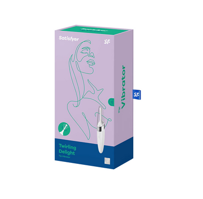 Vibratore clitorideo - TWIRLING DELIGHT