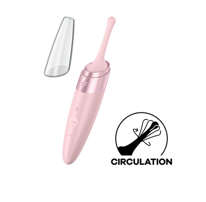 Vibratore clitorideo - TWIRLING DELIGHT