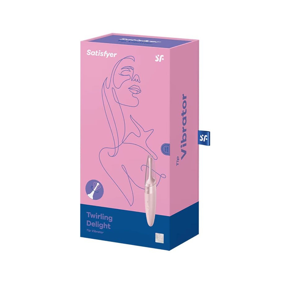 Vibratore clitorideo - TWIRLING DELIGHT