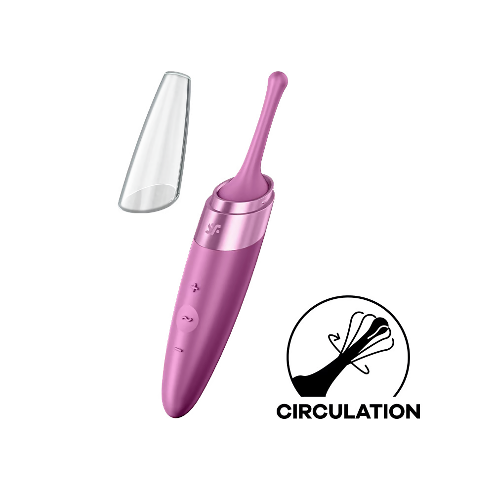 Vibratore clitorideo - TWIRLING DELIGHT