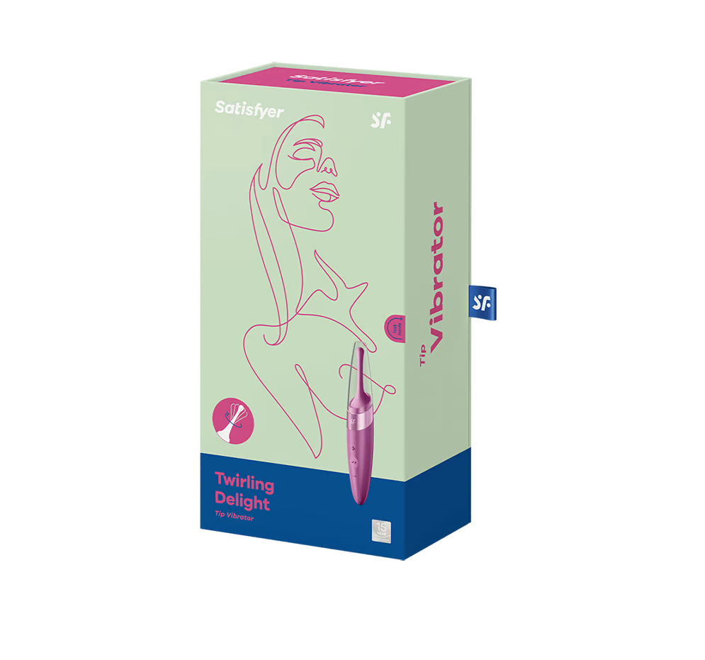 Vibratore clitorideo - TWIRLING DELIGHT