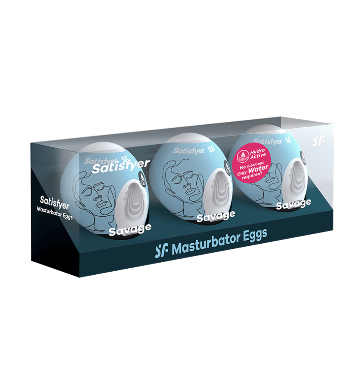 Masturbator Egg - SATISFYER