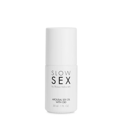 Olio con CBD - SLOW SEX