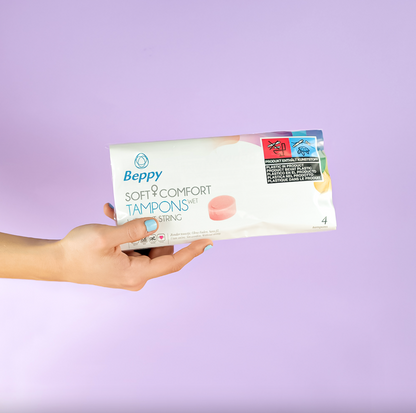 Spugna mestruale Lubrificata - Comfort Tampons