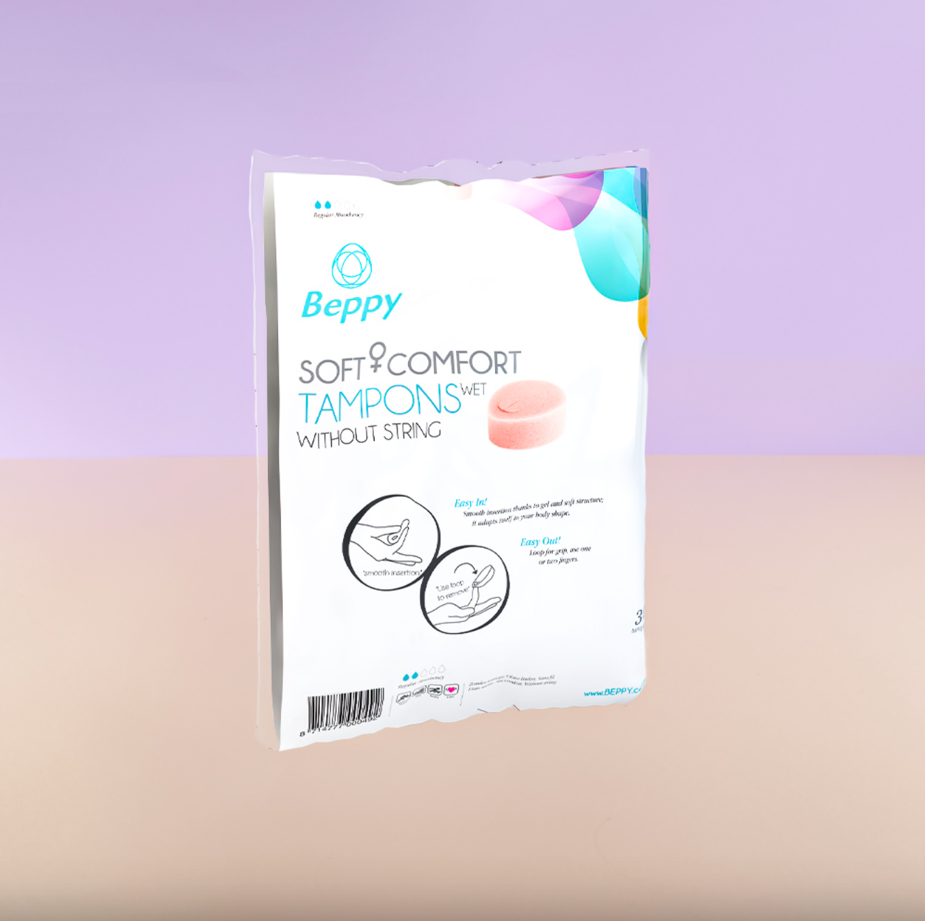 Spugna mestruale Lubrificata - Comfort Tampons