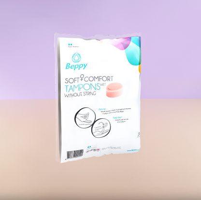 Spugna mestruale Lubrificata - Comfort Tampons