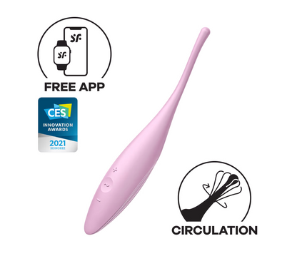 Vibratore clitorideo - Twirling Joy