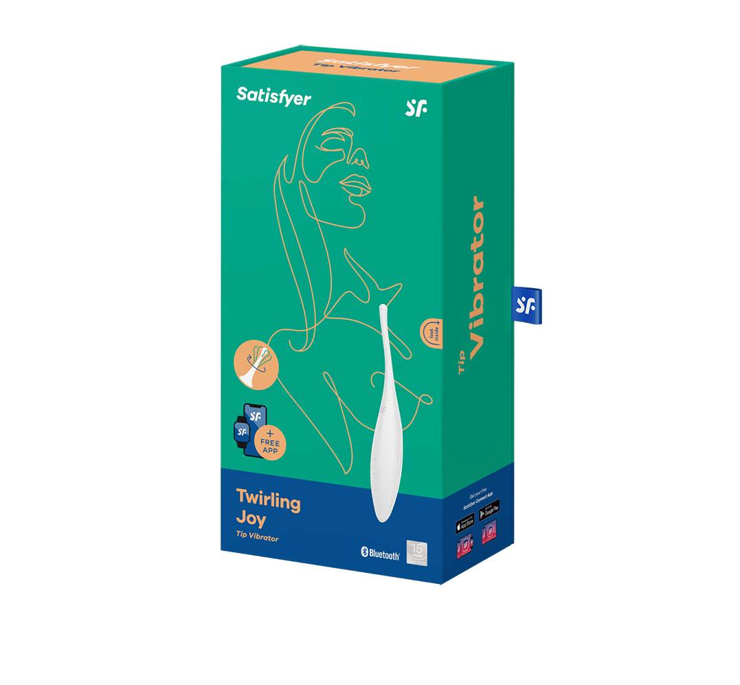 Vibratore clitorideo - Twirling Joy