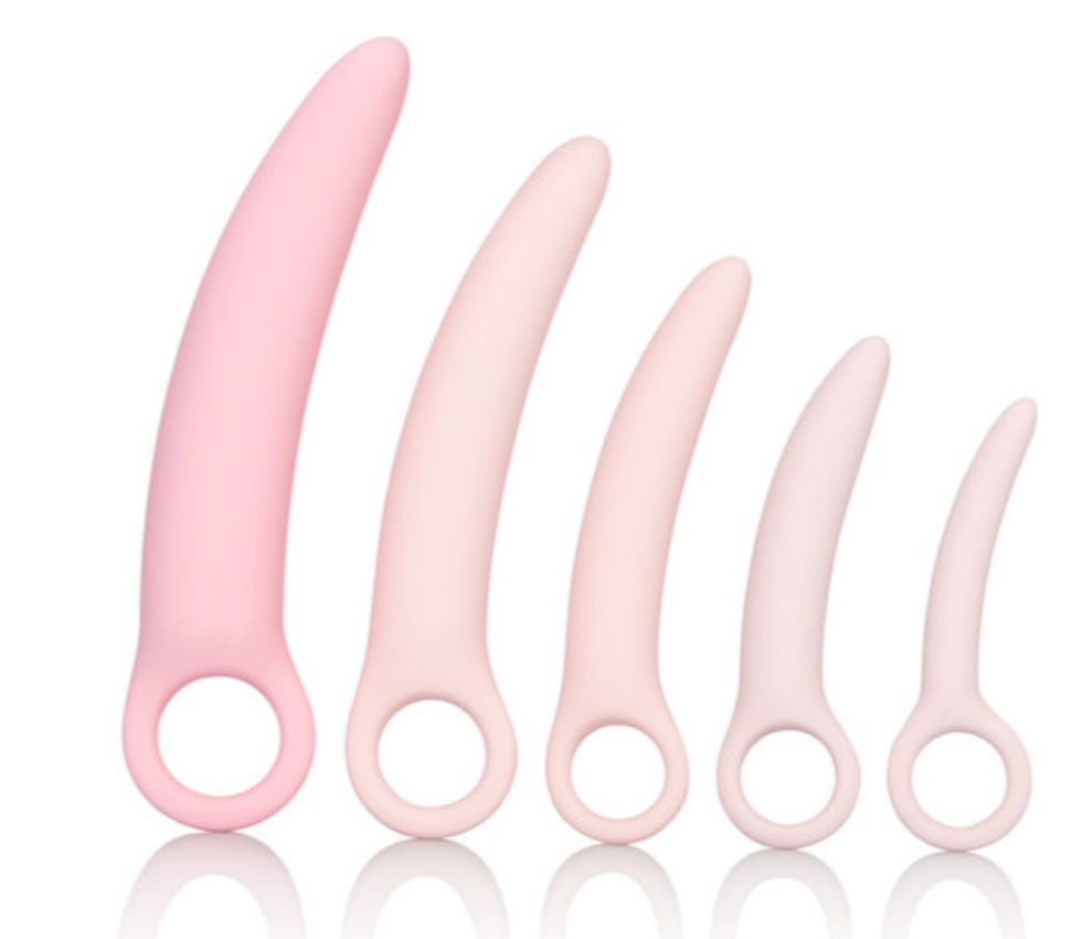 Dilatatori vaginali set da 5 pezzi - Calexotics