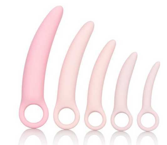 Dilatatori vaginali set da 5 pezzi - Calexotics