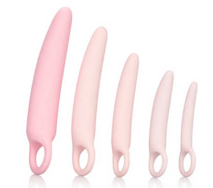 Dilatatori vaginali set da 5 pezzi - Calexotics