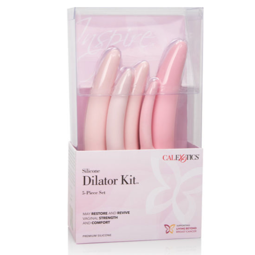 Dilatatori vaginali set da 5 pezzi - Calexotics