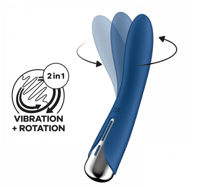 Vibratore Area CUV - SPINNING VIBE 1