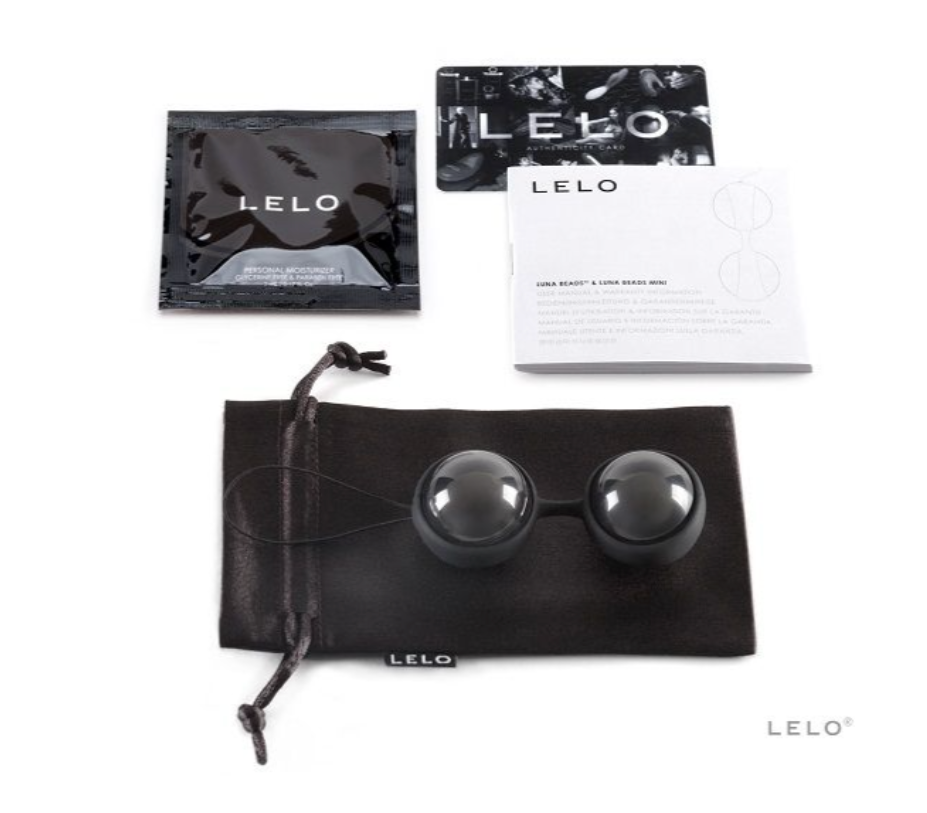 Palline di Kegel - LUNA BEADS NOIR