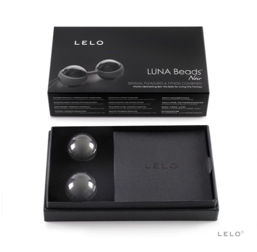 Palline di Kegel - LUNA BEADS NOIR