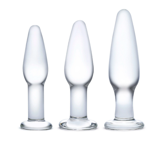 Set plug in vetro - Anal Training Set