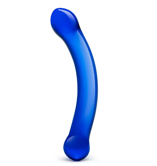 Dildo in Vetro - 6" Curved