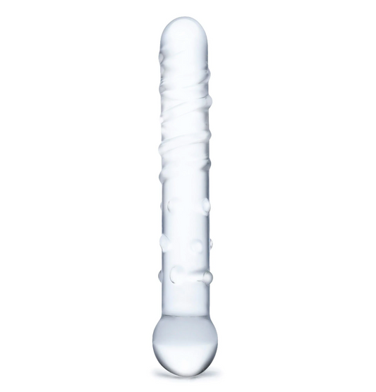 Dildo in Vetro - Callisto Clear