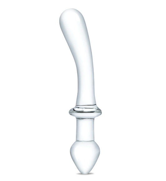 Dildo in Vetro - Classic Curved Dual