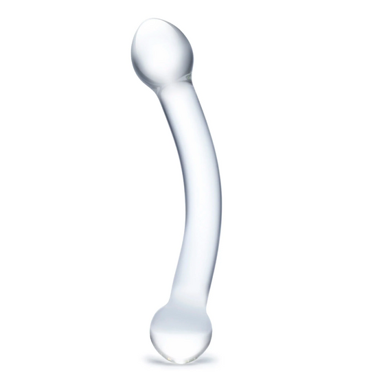 Dildo in Vetro - Curved Double