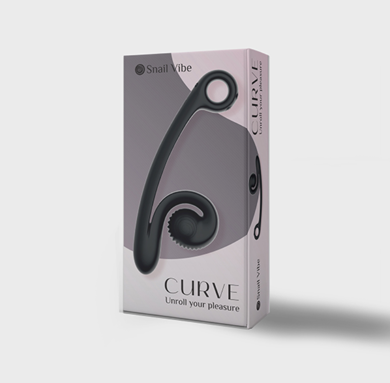 Vibratore a Lumaca - CURVE