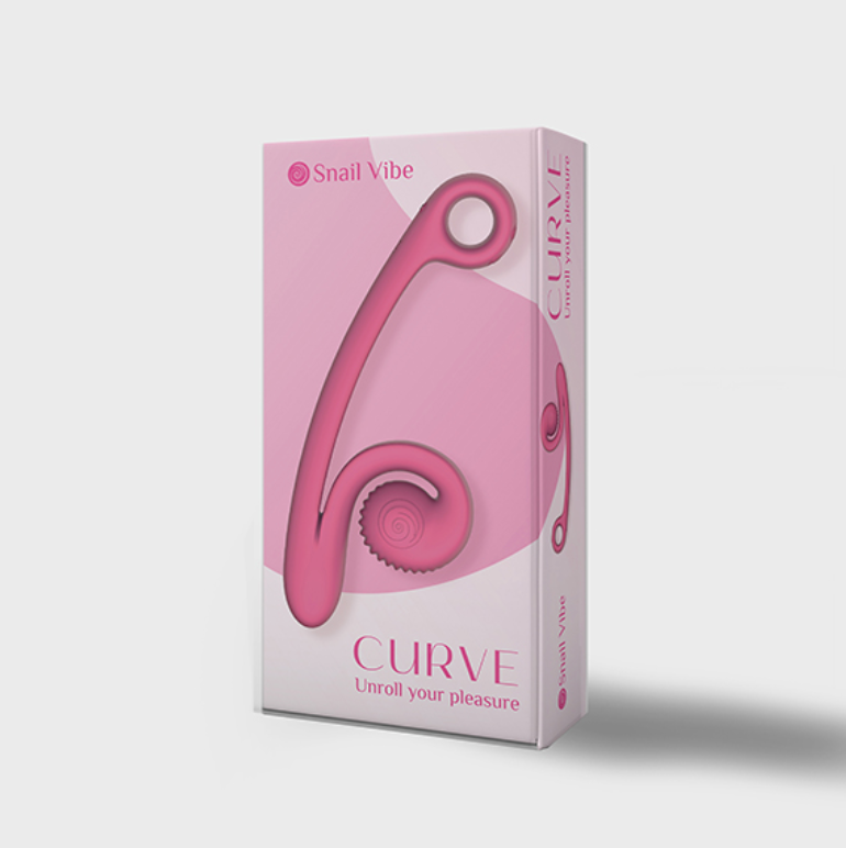 Vibratore a Lumaca - CURVE