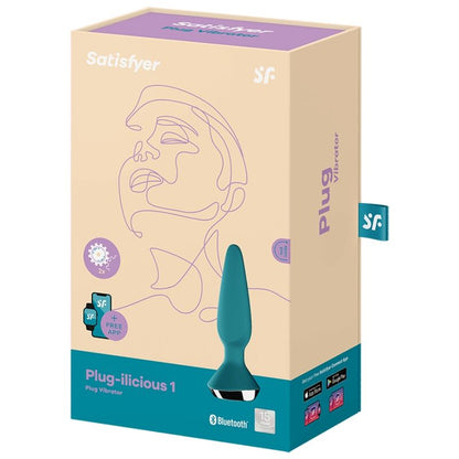 Vibratore anale - PLUG-ILICIOUS 1