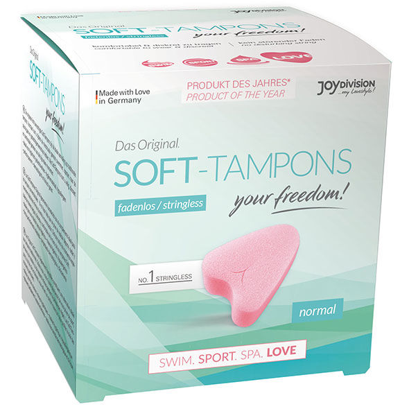 Spugna mestruale - Soft-Tampons senza filo