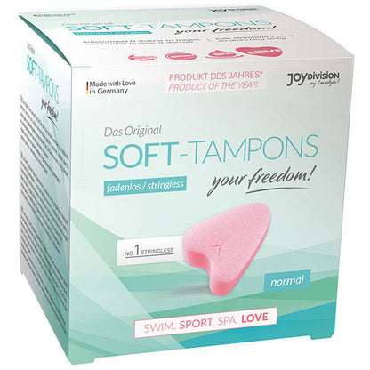 Spugna mestruale - Soft-Tampons senza filo