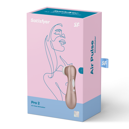 Succhiaclitoride - SATISFYER PRO 2