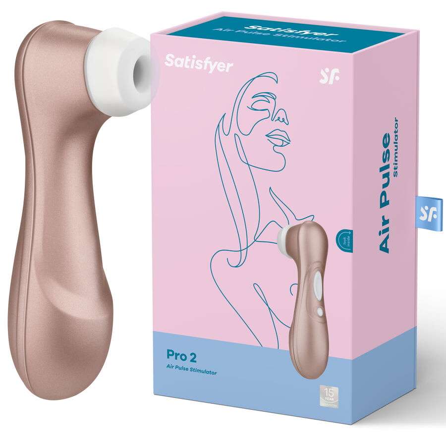 Succhiaclitoride - SATISFYER PRO 2