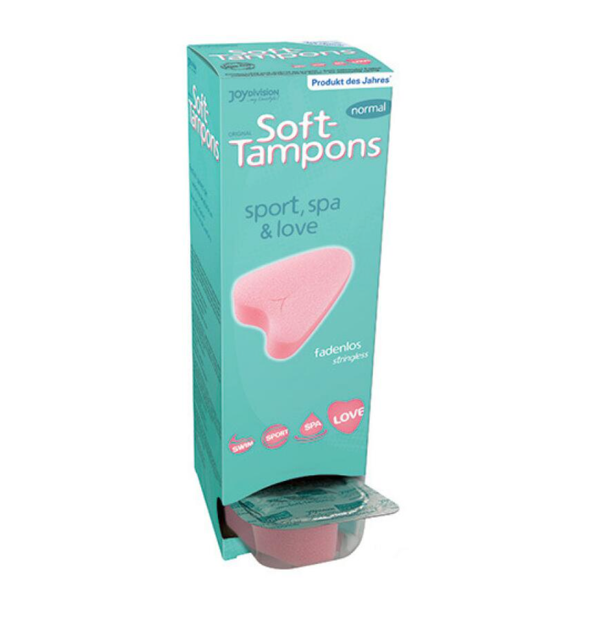 Spugna mestruale - Soft-Tampons senza filo